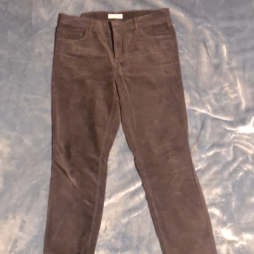 Loft Skinny Corduroy Jeans